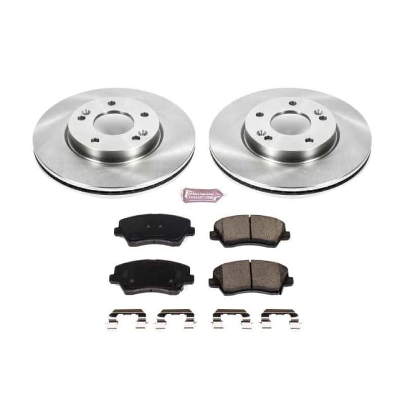 PowerStop — Power Stop 16-17 Hyundai Veloster Front Autospecialty Brake Kit - view 1