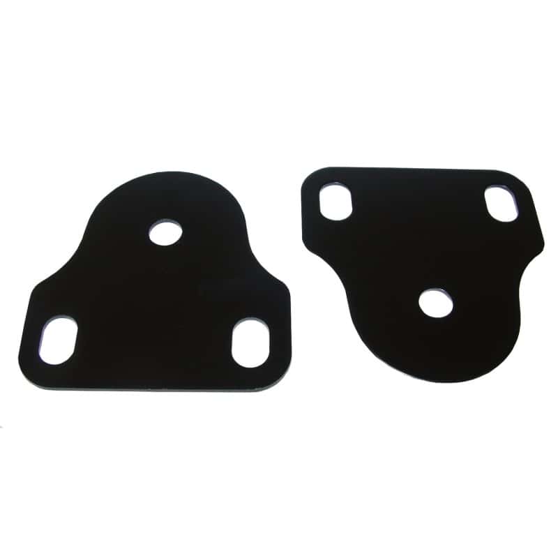 Rugged Ridge — Rugged Ridge 76-95 Jeep CJ / Jeep Wrangler YJ Black Windshield Bracket Set
Windshield Bracket
OFFROAD_INTERIOR - view 1