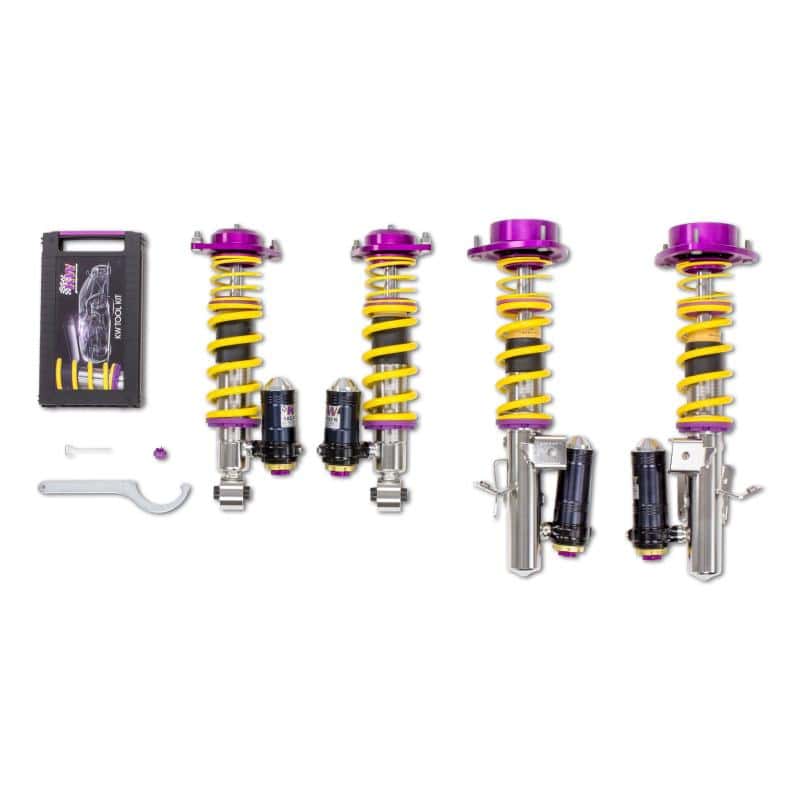 KW — KW 3-Way Clubsport Kit Scion FR-S/ Subaru BR-Z
Coilover Kit - view 1