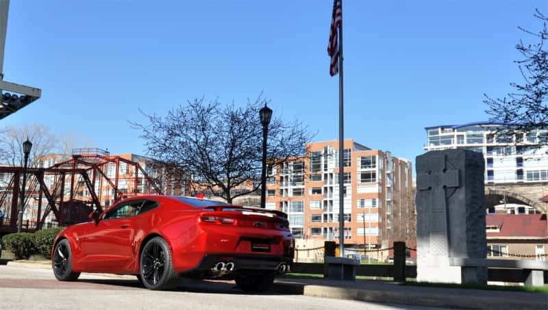 CORSA Performance — Corsa 2017-2024 Chevrolet Camaro SS 6.2L V8 2.75in Polished Xtreme Axle-Back Exhaust
Exhaust - view 9