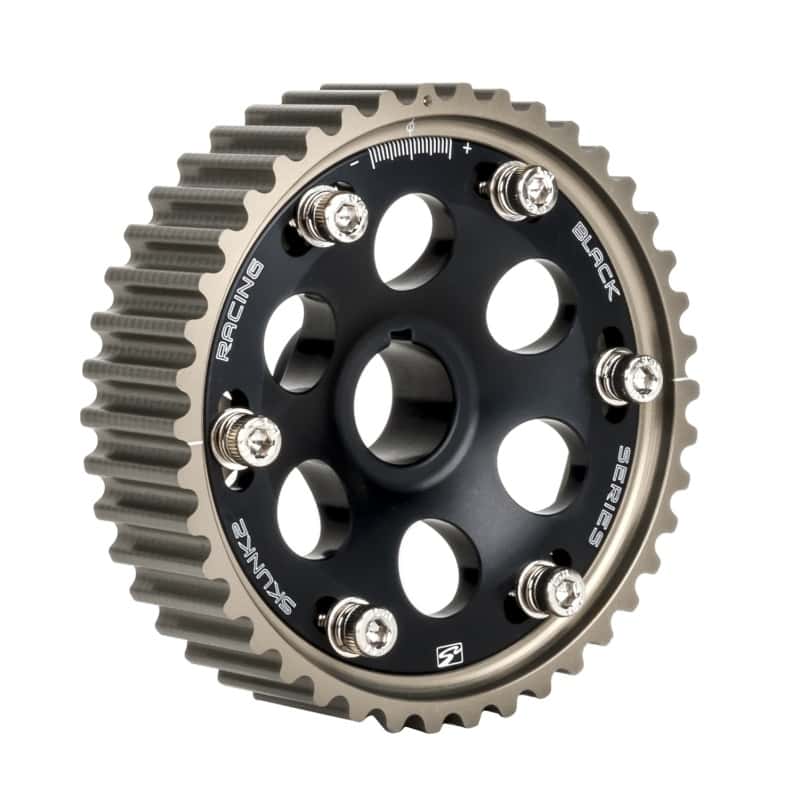 Skunk2 Racing — Skunk2 Pro-Series Honda H22/F20B DOHC VTEC Cam Gears (Black)
Timing Camshaft Gear - view 1