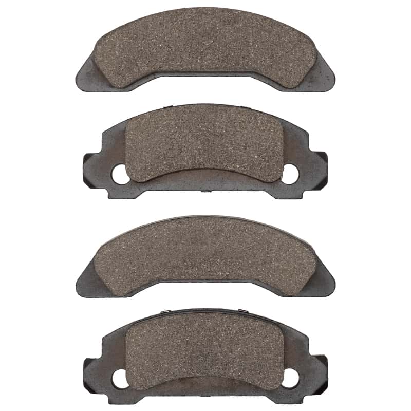DFC — DFC 86-87 Ford Aerostar Front 5000 Advanced Semi Metallic Brake Pads
DFC Brake Pad Set - view 2