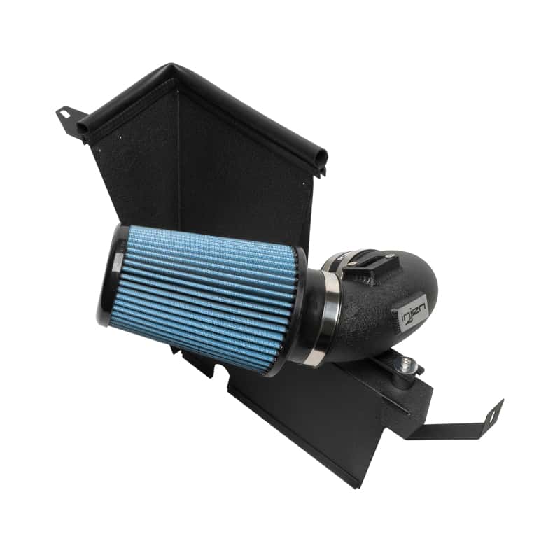 Injen — Injen 21-22 Toyota Supra 2.0L 4 Cyl. SP Short Ram Air Intake System - Wrinkle Black
Short Ram Intake - view 1