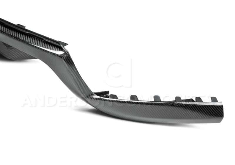 Anderson Composites — Anderson Composites 12-13 Chevrolet Camaro ZL1 Type-ZL Rear Valance - view 5