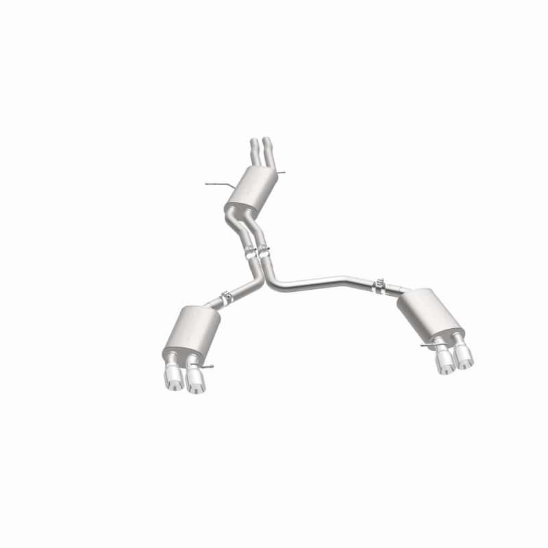Magnaflow — MagnaFlow 10-12 Audi S4 3.0L Supercharged SYS C/B
Cat-Back - view 19
