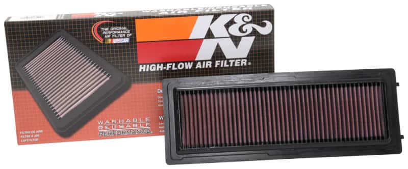 K&N Engineering — K&N 2016 Alfa Romeo Giulia L4-2.0L F/I Replacement Drop In Air Filter
Replacement Air Filt
Air Filter - view 5