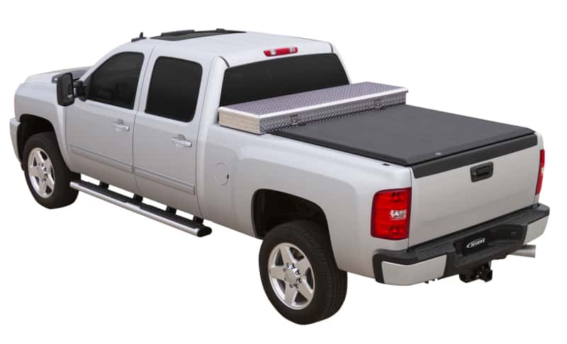 Access — Access Toolbox 17-19 Ford Super Duty F-250 / F-350 / F-450 6ft 8in Bed Roll-Up Cover
Tonneau Cover - view 4