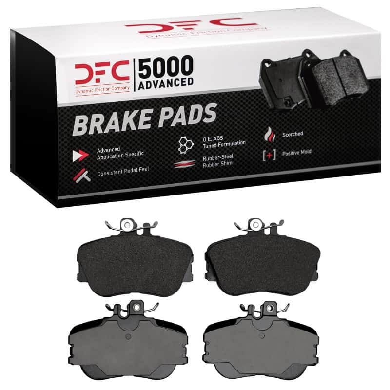DFC — DFC 94-98 Mercedes-Benz C220 Front 5000 Advanced Low Metallic Brake Pads
DFC Brake Pad Set - view 1