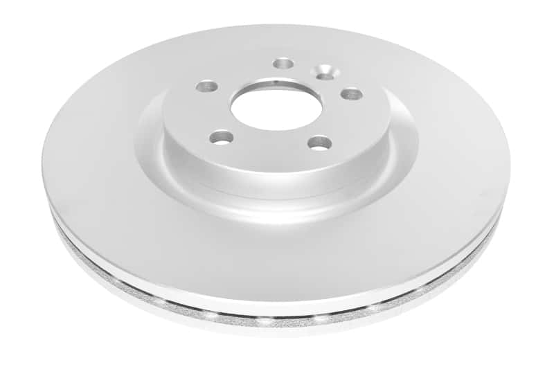 DBA — DBA 18-22 Jaguar E-Pace (w/325mm Front Rotor) Front En-Shield Standard Rotor
Brake Rotor - view 1