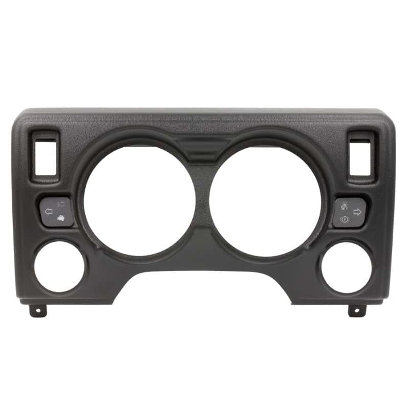 AutoMeter — Autometer Jeep TJ Direct Fit 4 Gauge Dash Panel
DIRECT FIT DASH, JEE - view 1