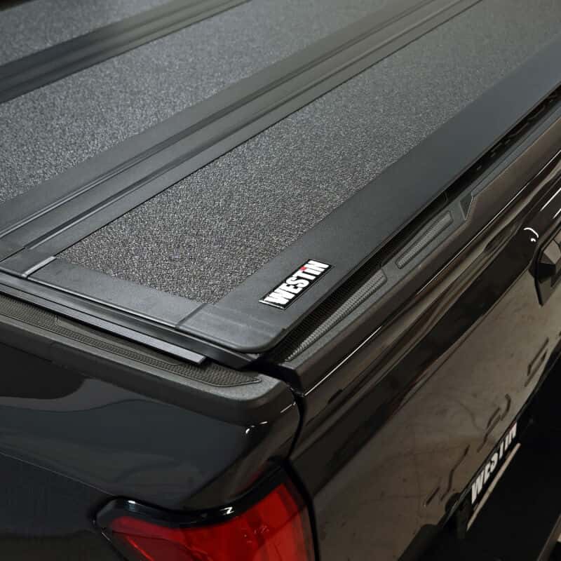 Westin — Westin 24-26 Toyota Tacoma 2WD/4WD 5ft. Bed Hard Tri-Fold Tonneau Cover - Black
HT-F Tonneau Cover - view 20
