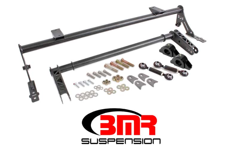 BMR Suspension — BMR 05-14 S197 Mustang Rear Bolt-On Hollow 35mm Xtreme Anti-Roll Bar Kit (Delrin) - Black Hammertone
Anti-roll Bar Kit - view 1