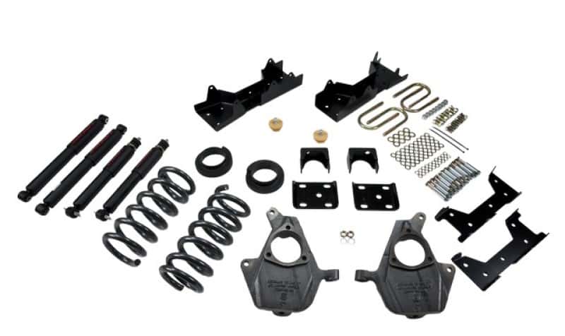 Belltech — Belltech LOWERING KIT WITH ND2 SHOCKS
LOWERING KIT - view 1