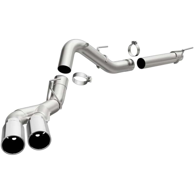 Magnaflow — MagnaFlow CatBack 2018 Ford F-150 V6-3.0L Dual Exit Polished Stainless Exhaust - MF Series
Filter-Back
Cat-Back - view 1