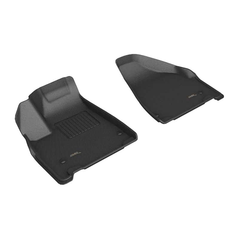 3D MAXpider — 3D MAXpider 21-24 Chrysler Pacifica Pinnacle / Limited Kagu Black R1
Floor Mat Set - view 1