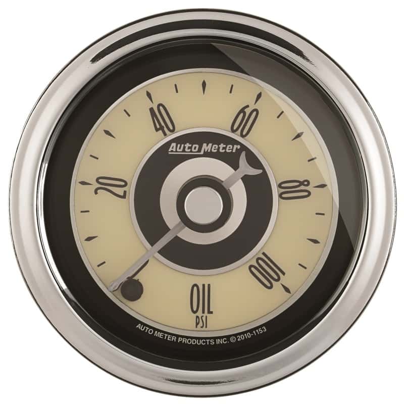 AutoMeter — Autometer Cruiser Ad 2-1/16in Full Sweep Electric 0-100 PSI Oil Pressure Gauge
GA 2" OILP STPR CAD - view 1