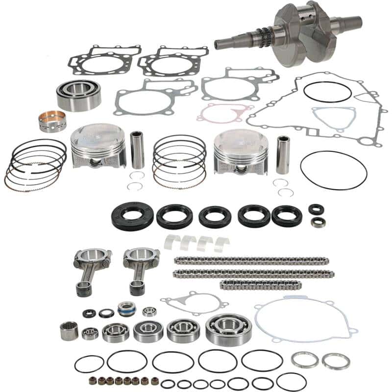 Vertex Pistons — Vertex Kawasaki Complete Engine Rebuild Kit - view 1