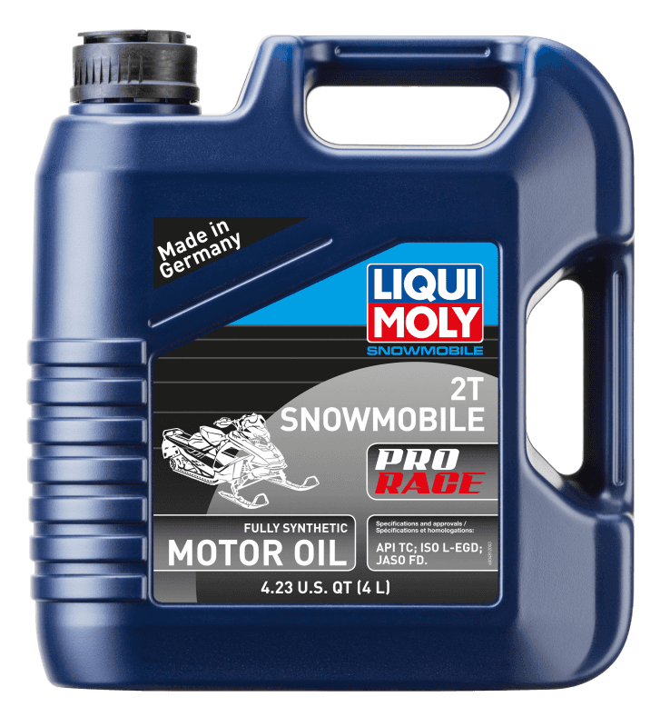 LIQUI MOLY — LIQUI MOLY 4L Snowmobile Motor Oil 2T Pro Race - view 1