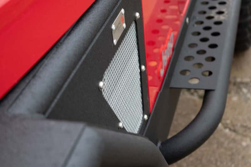 Fishbone Offroad — Fishbone Offroad 97-06 Jeep Wrangler Front Tube Fenders Paintable Mesh Upgrade - view 6