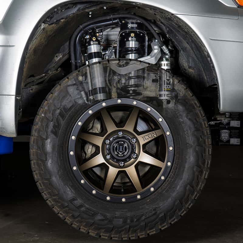 ICON — ICON 03-09 Lexus GX470 0-3.5in Stage 3 Suspension System w/ Billet UCA
SUSPENSION SYSTEM - view 4