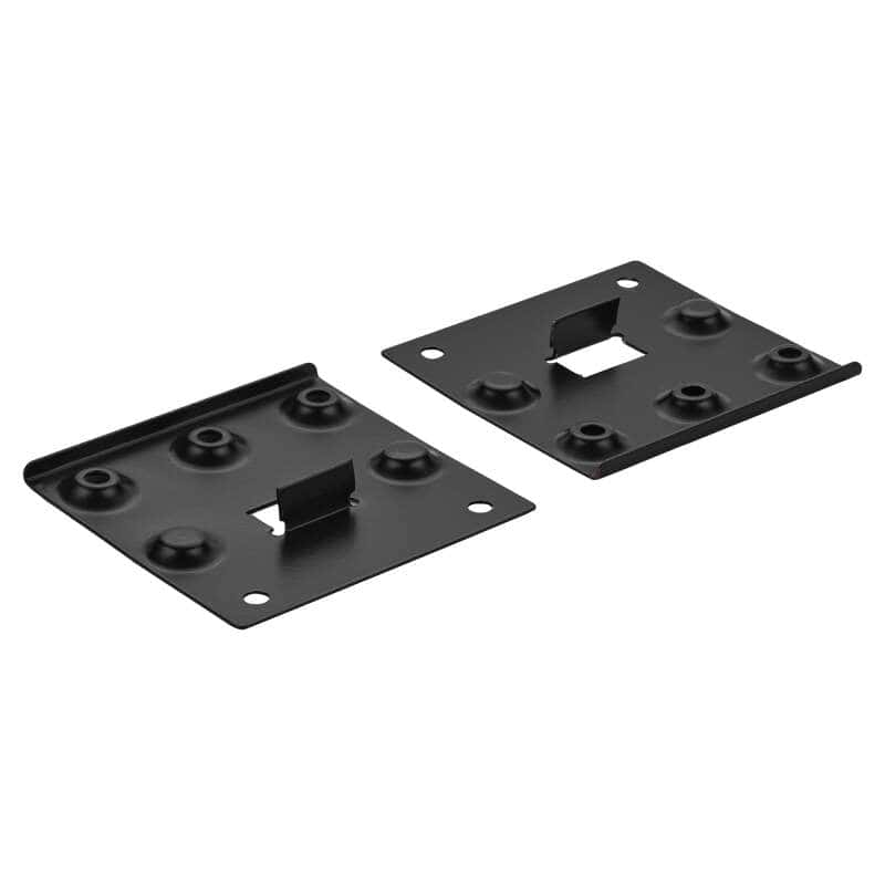 DS18 — DS18 Dual 10in Shallow Enclosure w/ Subwoofer 350 Watts RMS Sealed Black Carpet - view 7
