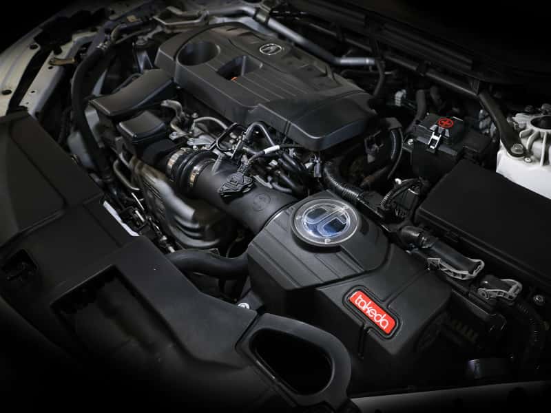 aFe — AFE Momentum Intake System w/ Pro 5R Filter 2021-2022 Acura TLX
Takeda Intake System - view 8
