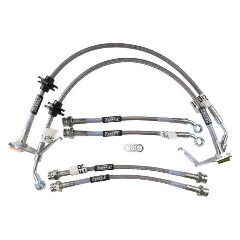 Russell — Russell Performance 2004 Pontiac GTO Brake Line Kit
Brake Hose Kit - view 1