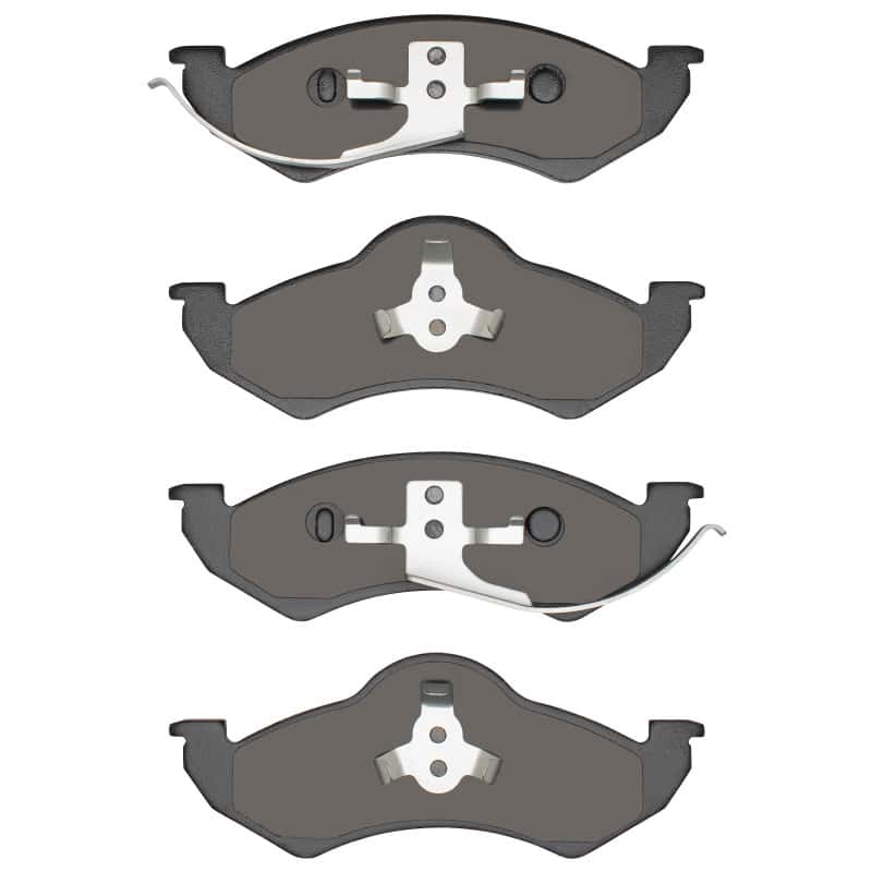 DFC — DFC 98-99 Dodge Durango Front 5000 Advanced Semi Metallic Brake Pads
DFC Brake Pad Set - view 2
