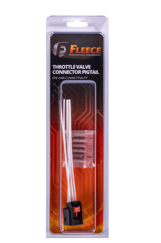 Fleece Performance — Fleece Performance Dodge Ram 48RE Transmission Throttle Valve Connector Pigtail
Trans Pigtail - view 5