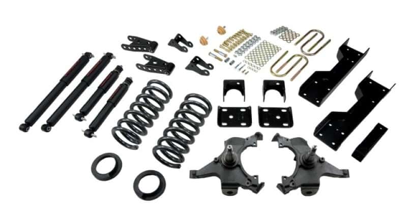 Belltech — Belltech LOWERING KIT WITH ND2 SHOCKS
LOWERING KIT - view 1