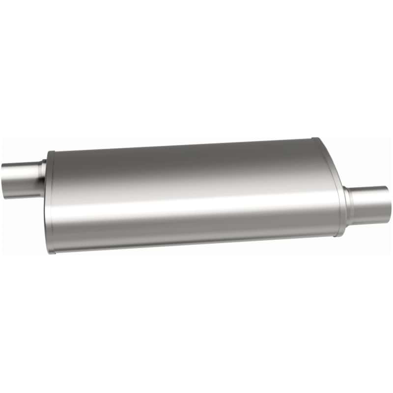 Magnaflow — MagnaFlow Muffler Trb SS 4X9 18 2.5/2.5
XL Multi-Chamber - view 5