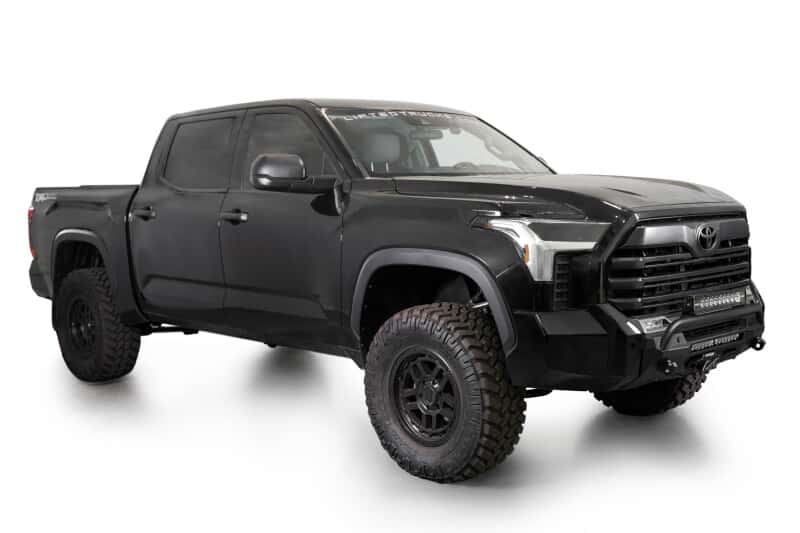 Addictive Desert Designs — Addictive Desert Designs 2022+ Toyota Tundra Stealth Center Mount Front Bumper w/ Top Hoop - view 8