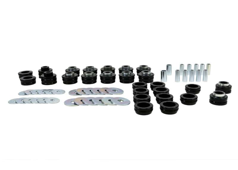 Whiteline — Whiteline 1978-1980 Chevrolet El Camino Body Mount Bushing Set
Bushing Kit - view 2