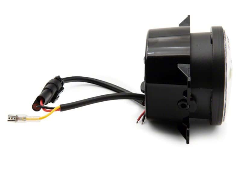 Raxiom — Raxiom 07-18 Jeep Wrangler JK 18-23 Jeep Wrangler JL Axial Series Nighthawk LED Fog Lights
Lights - view 6