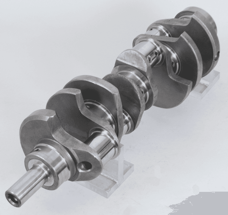 Eagle — Eagle Ford 351W 3.750in Stroke 2.100in Rod Journals Cast Crankshaft
Cast Crank - view 2