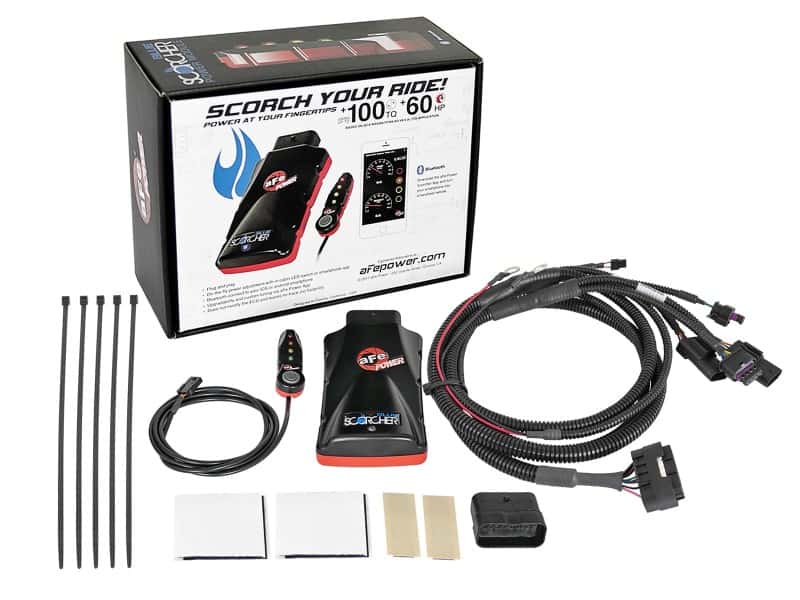 aFe — aFe Scorcher Blue Module 16-20 BMW 330i/340i/430i/440i 16-20 L6-3.0L (t)
Power Module - view 3