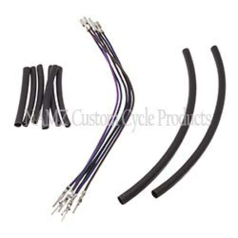 NAMZ — NAMZ 96-15 V-Twin Sportster/Dyna/Softail Models Front Turn Signal Extension 15in. - view 2