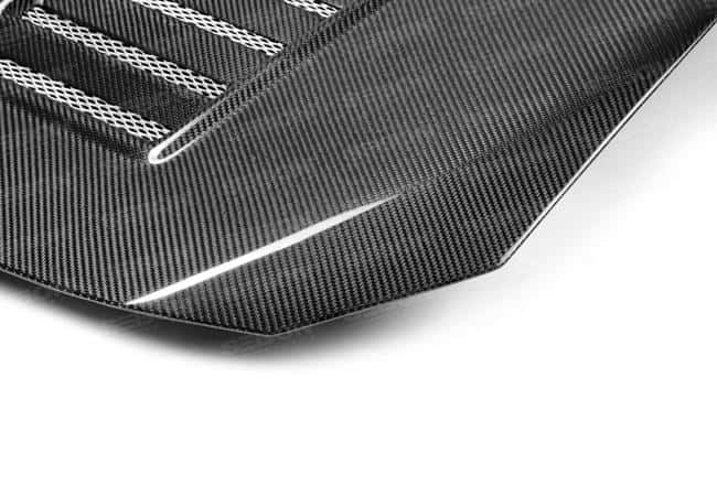 Seibon — Seibon 12-13 BRZ/FRS VT Style Carbon Fiber Hood - view 13