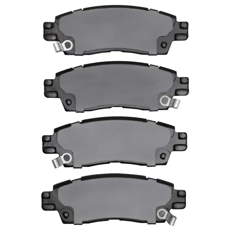DFC — DFC 02-19 Buick Enclave Rear Heavy Duty Pads - Semi Metallic
DFC Brake Pad Set - view 3