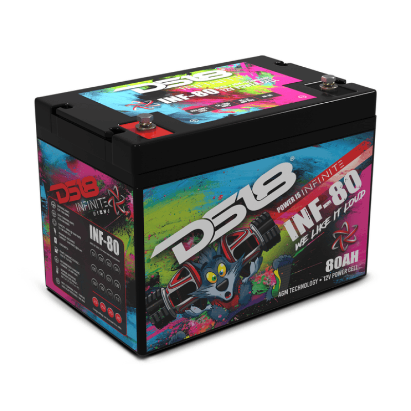 DS18 — DS18 2300 Watts 80 AH Infinite AGM Power Cell Battery - view 6
