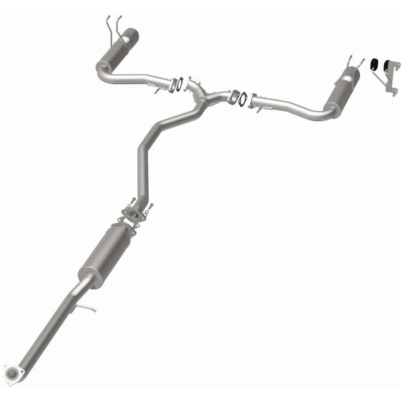 Magnaflow — MagnaFlow 16-18 Honda Civic L4 2.0L Street Series Cat-Back Exhaust w/ Polished Tips
Cat-Back - view 2