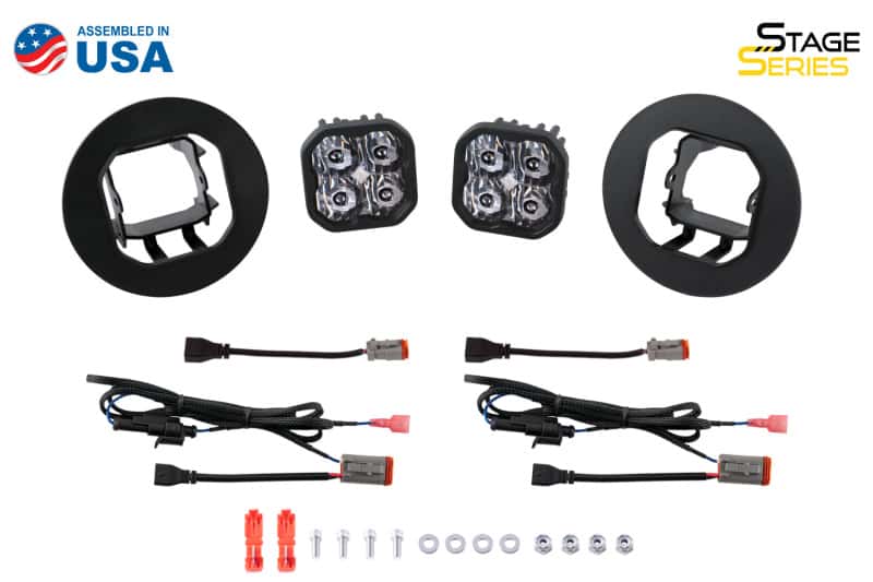 Diode Dynamics — Diode Dynamics SS3 Sport Type GM-5 Kit ABL - Yellow SAE Fog - view 9