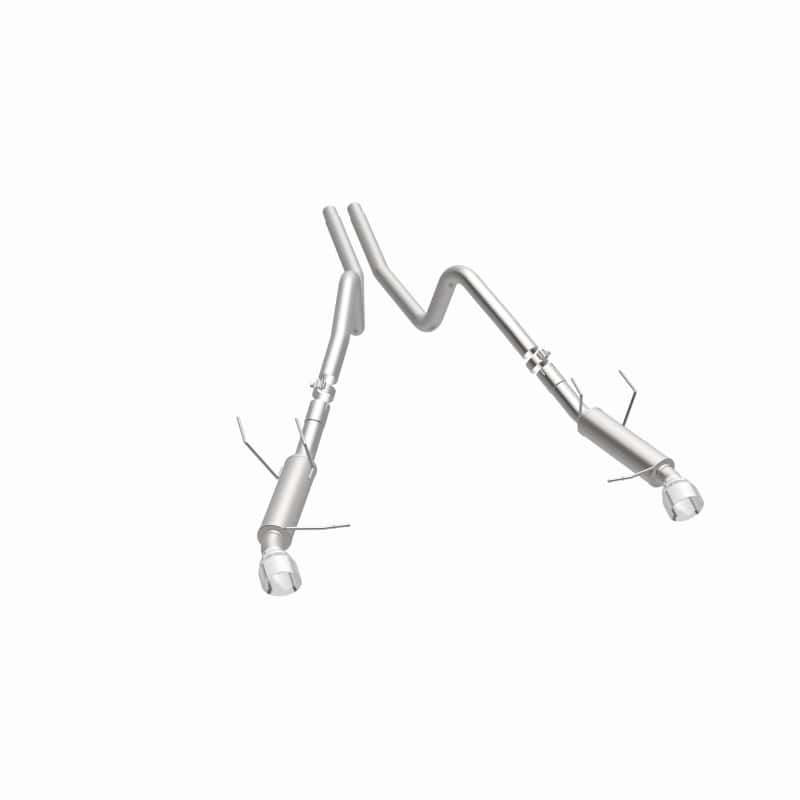 Magnaflow — Magnaflow 2014 Ford Mustang V6 3.7L Comp Series Dual Split Rear Polished Stainless C/B Perf Exhaust
Cat-Back - view 41