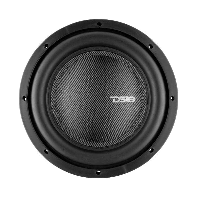 DS18 — DS18 10in 600 Watts RMS 4 ohm SVC Shallow Mount Fiber Glass Subwoofer IXS Series - view 4