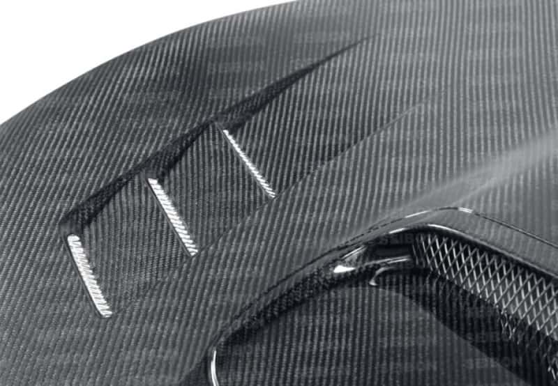 Seibon — Seibon 12-13 BRZ/FRS FA Carbon Fiber Hood - view 6