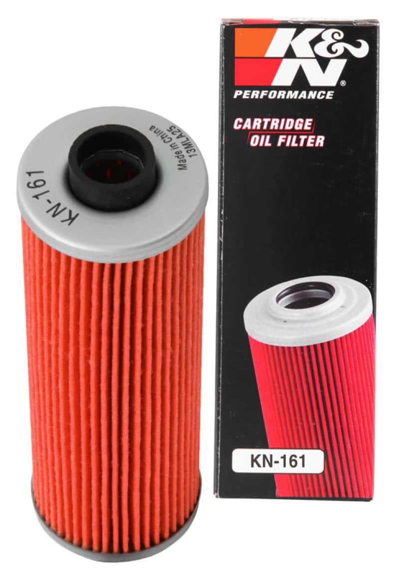 K&N Engineering — K&N BMW 1.625inch OD x 5.063inch H Oil Filter - view 7