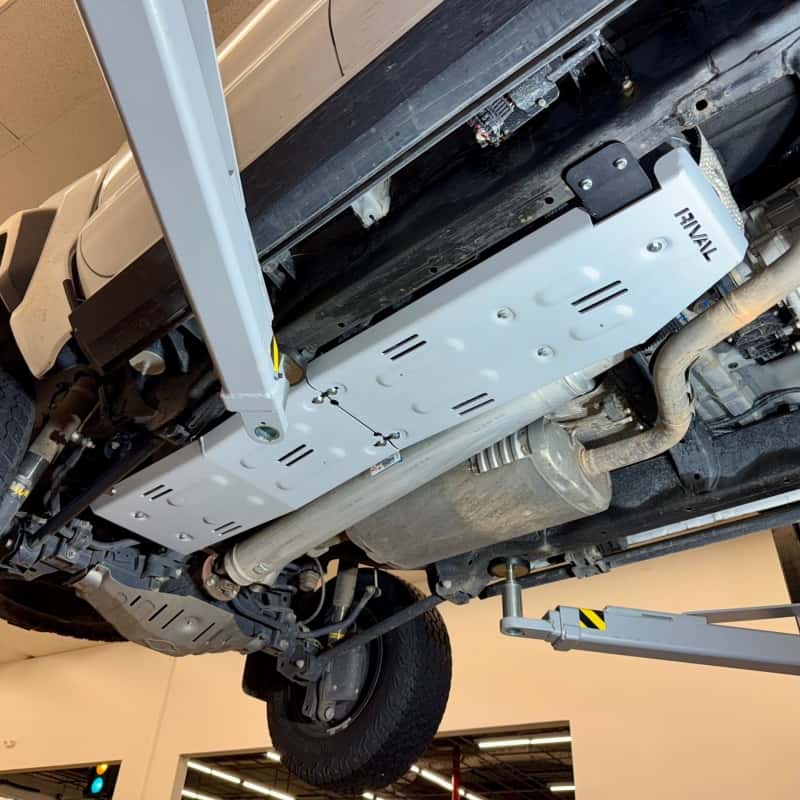 Rival 4x4 — Rival 24-26 Toyota Tacoma Aluminum Gas Tank Skid Plate - view 4