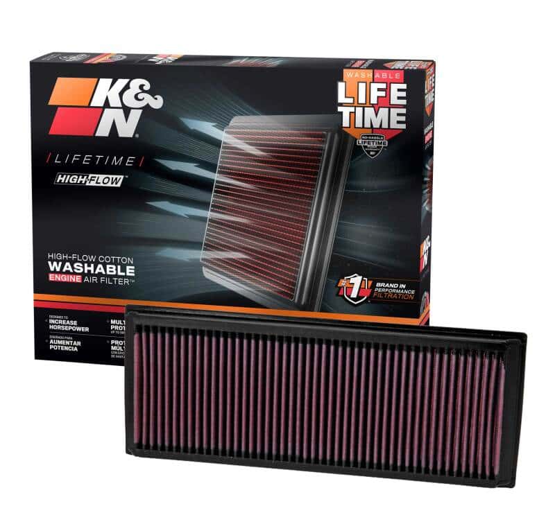 K&N Engineering — K&N Mercedes CL500 SL500 S500 Drop In Air Filter
Replacement Air Filt
Air Filter - view 9