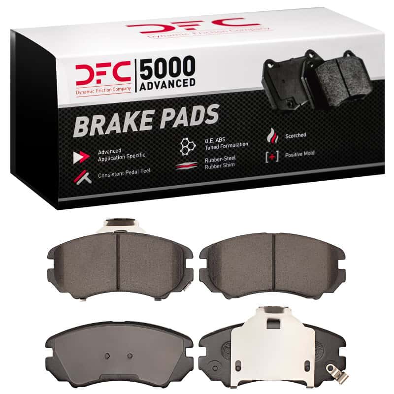 DFC — DFC 02-24 Changan CS35 Front 5000 Advanced Ceramic Brake Pads
DFC Brake Pad Set - view 1