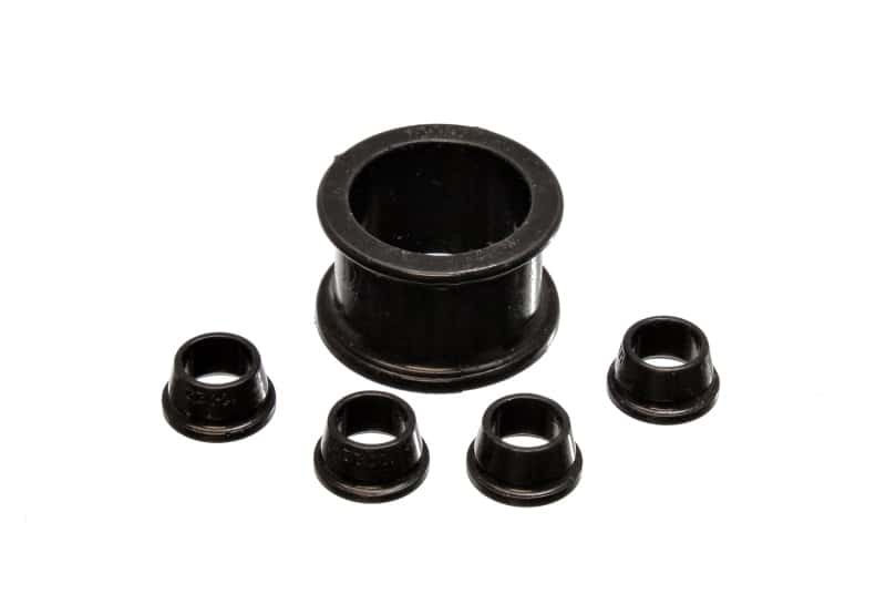 Energy Suspension — Energy Suspension 96-00 Honda Civic/CRX / 99-00 Honda Civic Si Black Power Steering Rack Bushing Set
RackAndPinionBshng - view 1